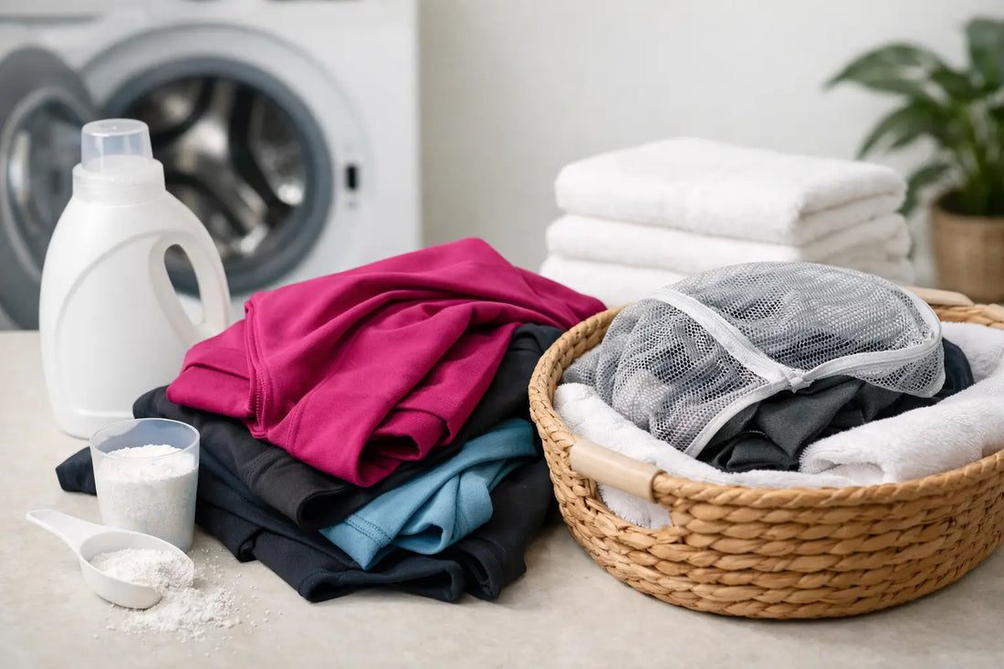 How to Wash Gym Leggings Without Ruining Them