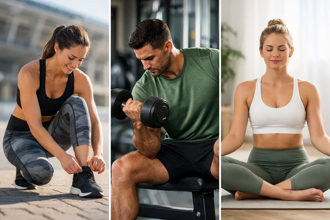 Training Outfit Examples for Every Session