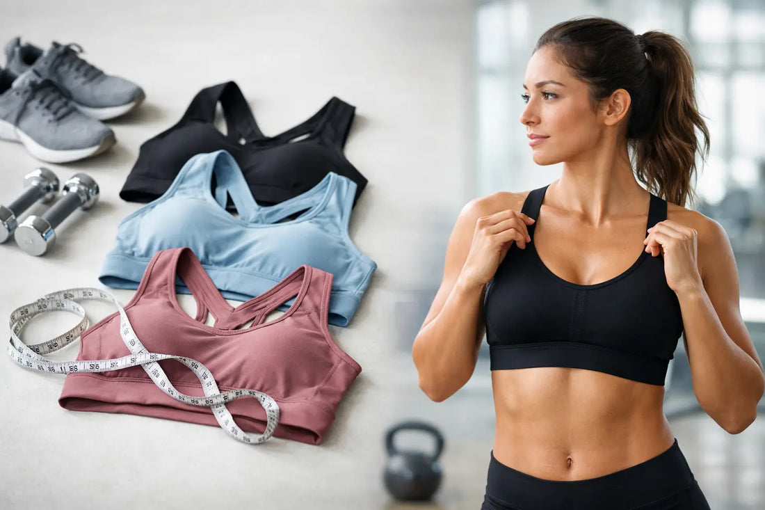 Sports Bra Sizing Guide for a Stronger Fit