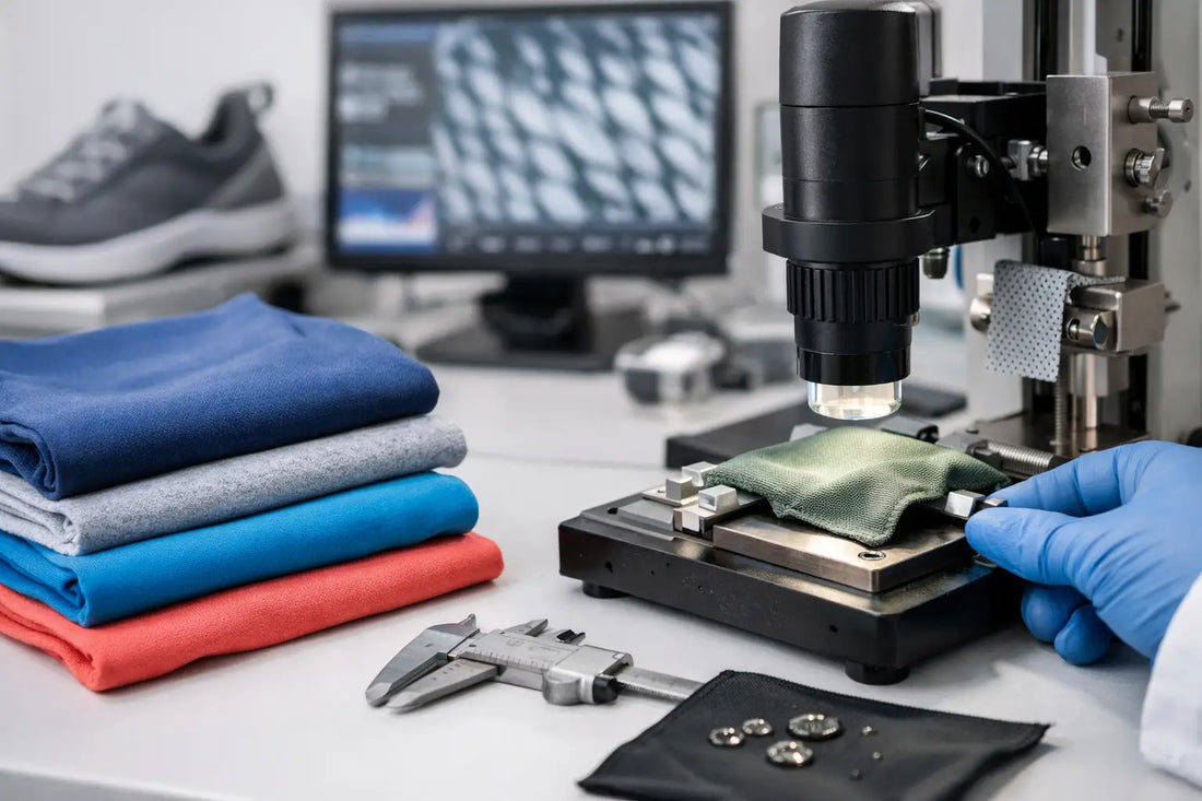 Technical Fabric Testing for Better Activewear