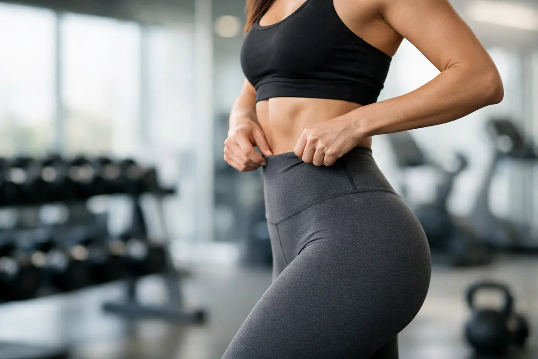 Why High Waisted Gym Leggings Work Harder
