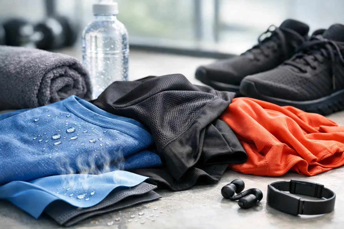 A Guide to Moisture-Wicking Fabrics for Training