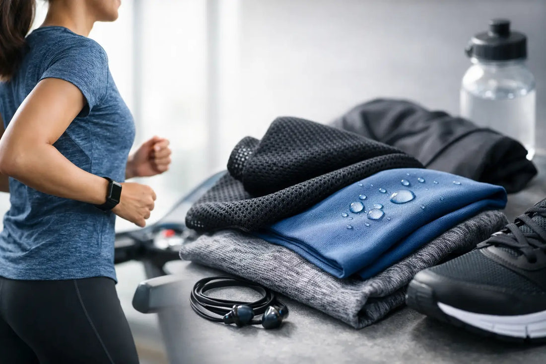 Technical Fabrics That Keep Up With Your Training