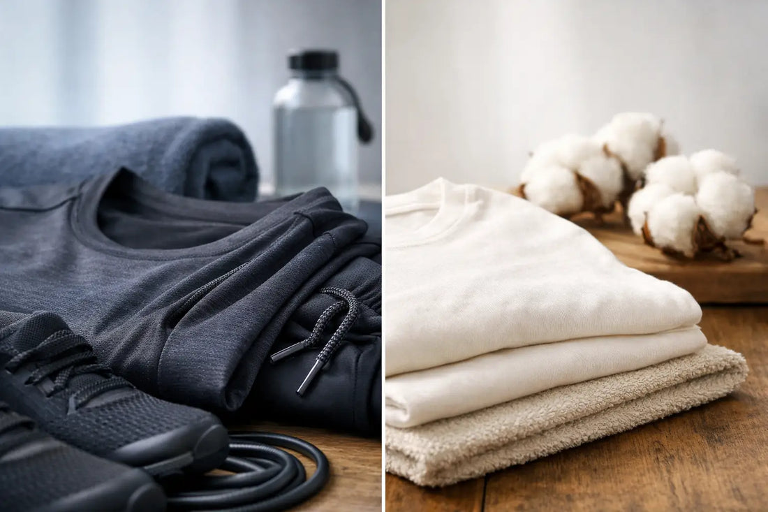 Technical Fabric Versus Cotton for Activewear