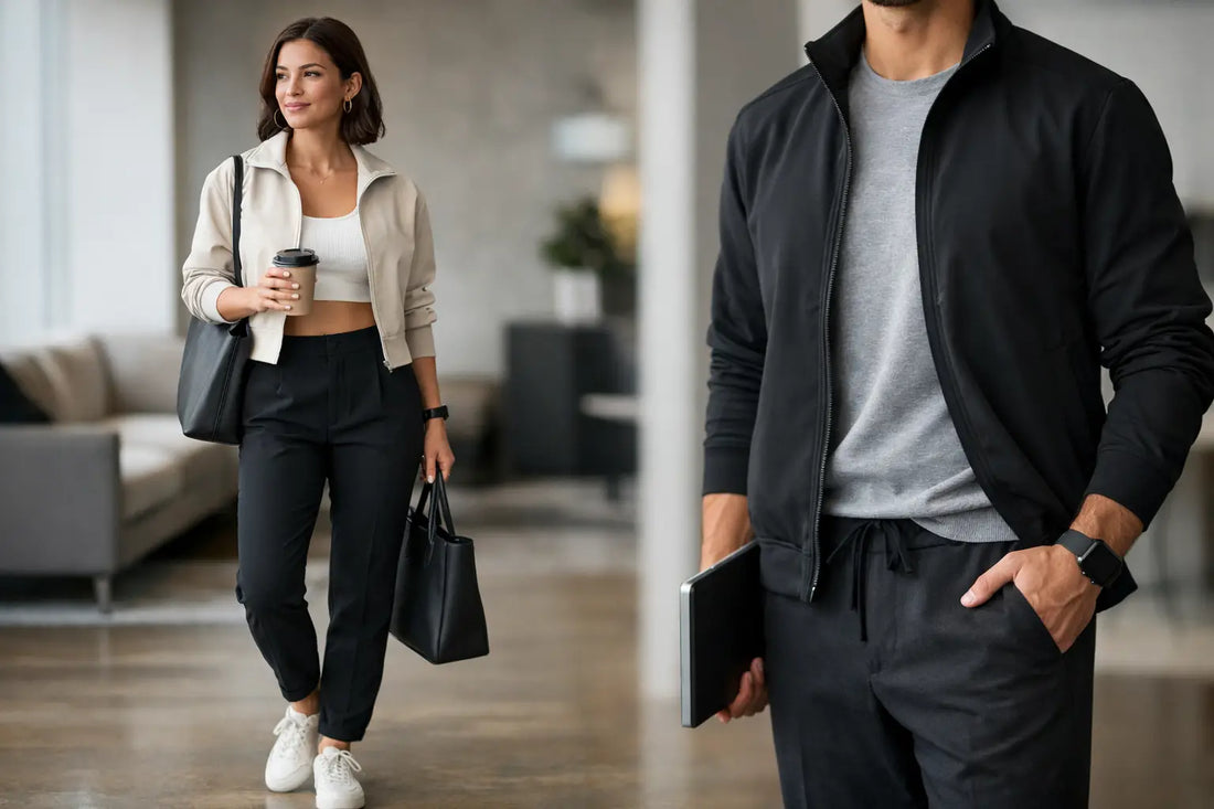 Elevated Athleisure Outfit Ideas That Work Hard