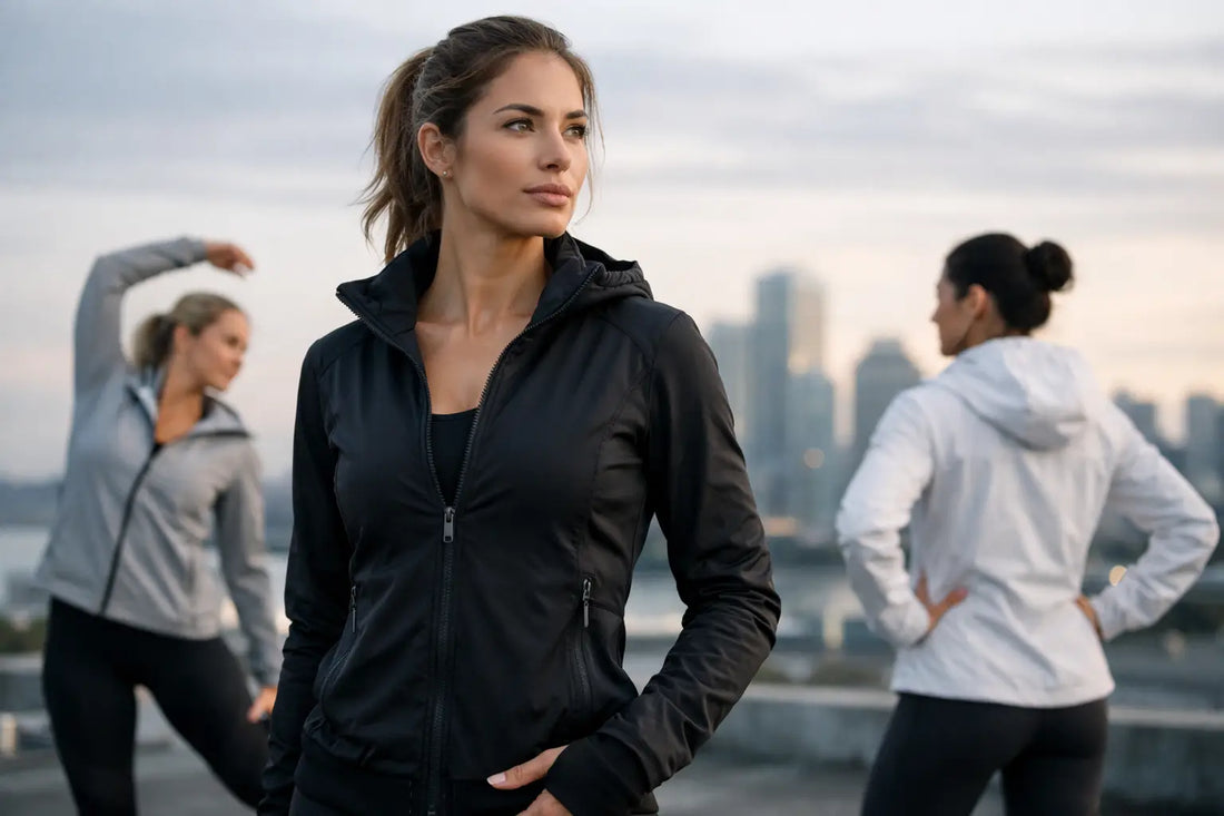Best Women's Workout Jackets for Elevated Training