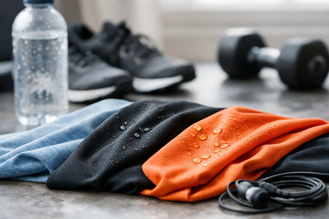Best Activewear Fabrics for Sweat That Perform