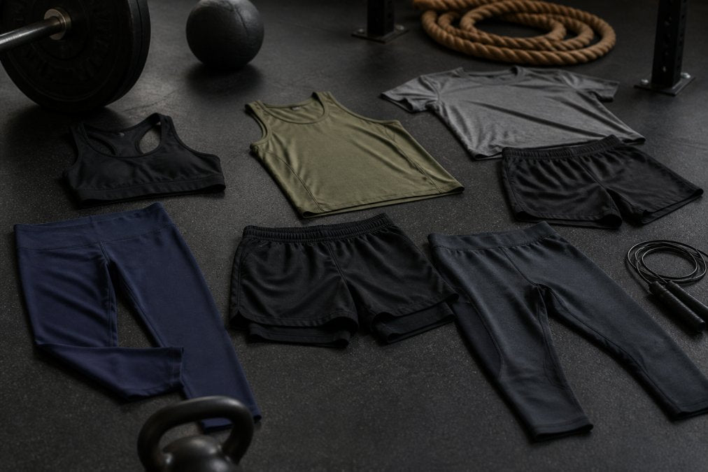 High-Performance Activewear for CrossFit: 8 Options Tested