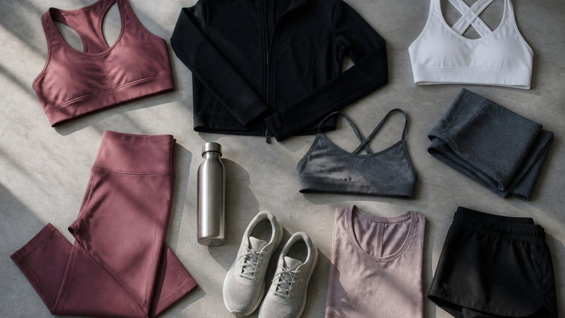 Stylish Gym Wear for Busy Women: 10 Sets That Work