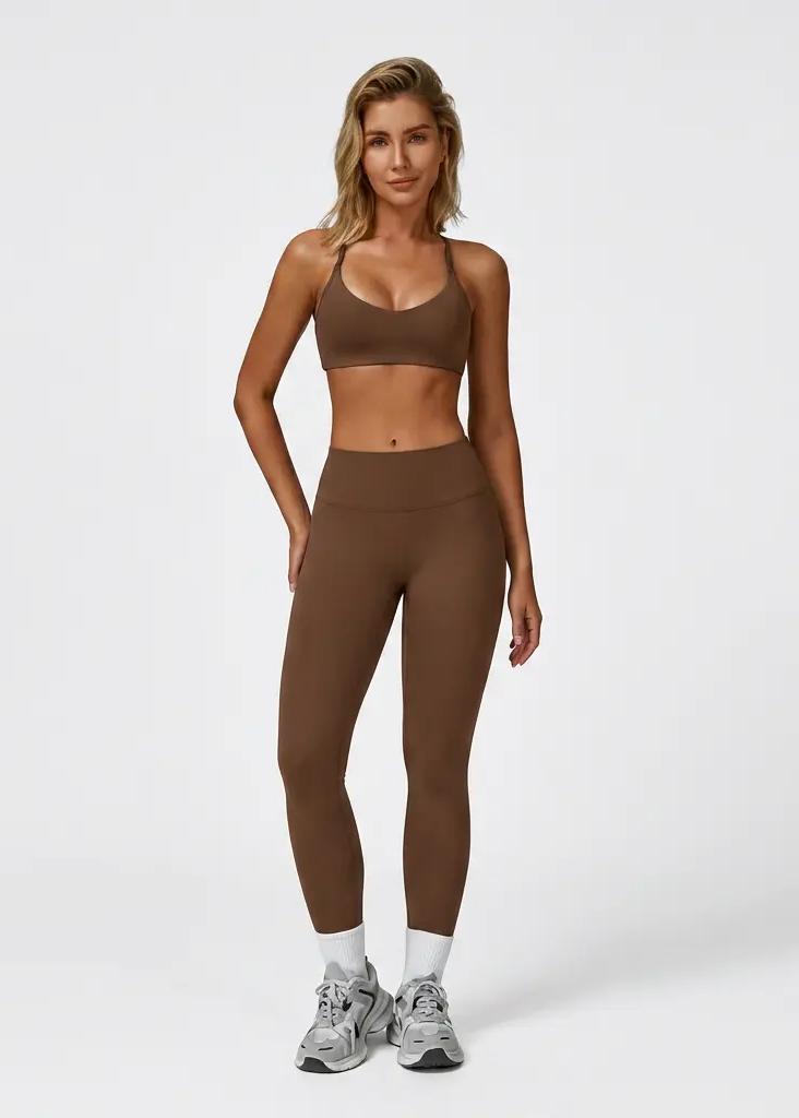 Women's Sports Bra & Leggings Set