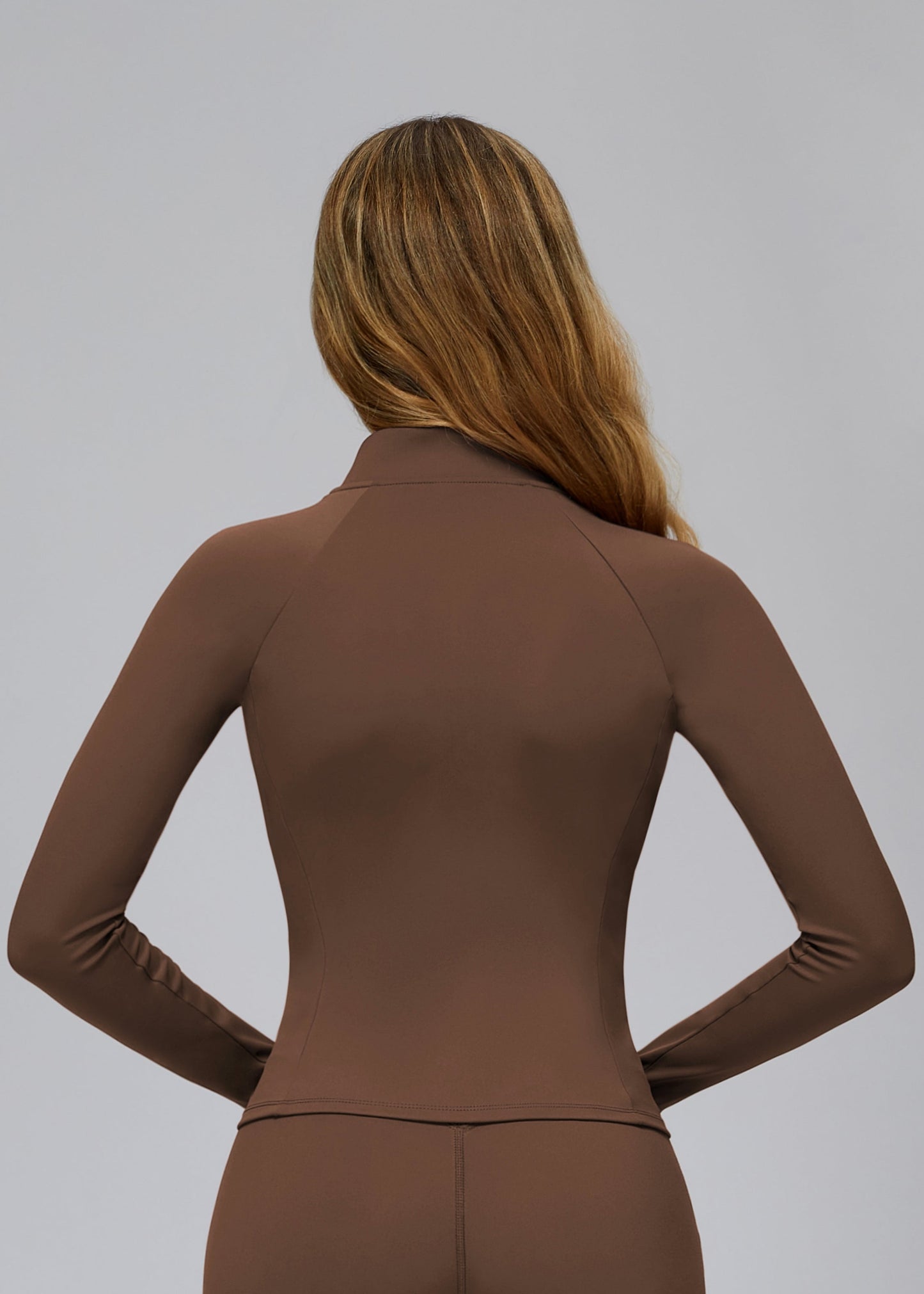 Women's Zip-Up Gym & Yoga Jacket